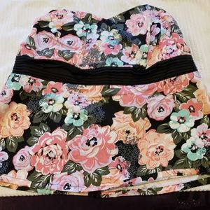 Torrid strapless top